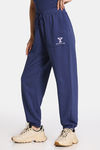 Rosaline Yale University Loungewear Pants - Bellwether Blue — thumbnail 2